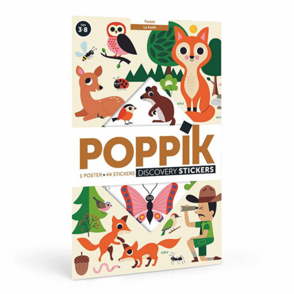 Avis Poster stickers poppik 3