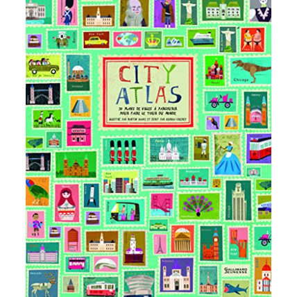 Avis Livre City Atlas GALLIMARD JEUNESSE 1
