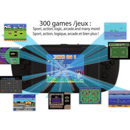 Avis Console portable Compact Power Cyber Arcade LEXIBOOK 4