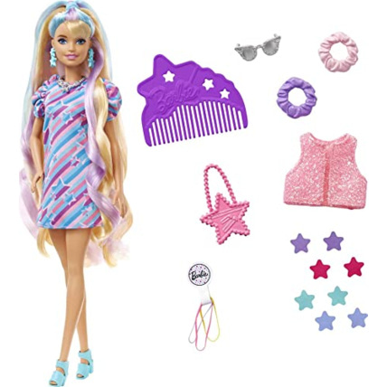 Poupee Barbie Ultra Chevelure Etoiles BARBIE Comparateur Avis Prix