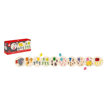 Avis Puzzle J'apprends à compter JANOD 1