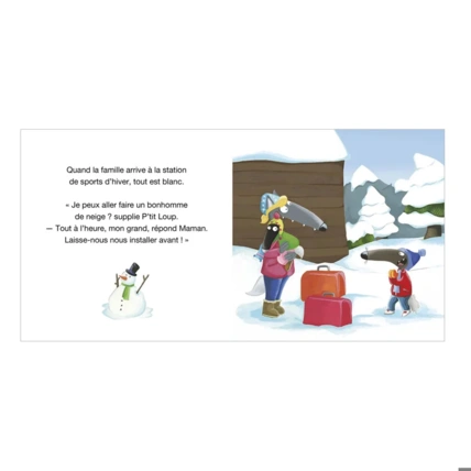 Avis Livre P'tit loup fait du ski EDITIONS AUZOU 3