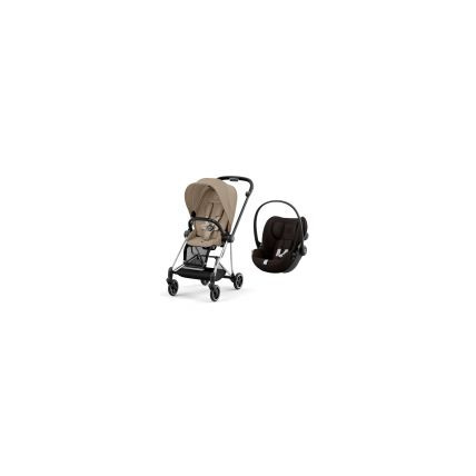 Avis Poussette Duo Mios 3 Cozy + Siège Auto Cloud G I-Size  CYBEX 1