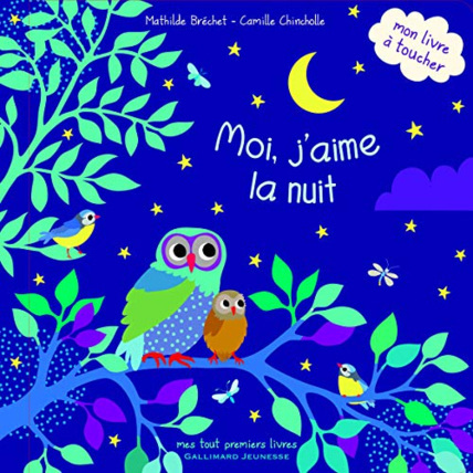 Avis Livre Moi J'Aime La Nuit GALLIMARD JEUNESSE 1