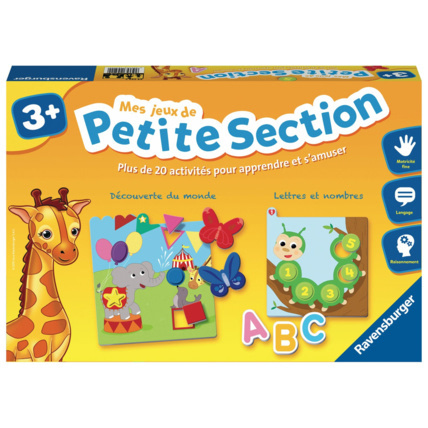 Avis Coffret de petite section RAVENSBURGER 1