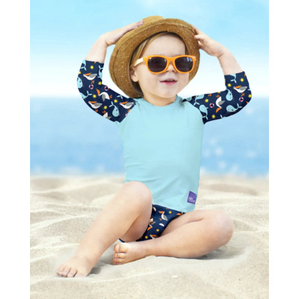 Avis T-shirt anti-UV bébé BAMBINO MIO 4