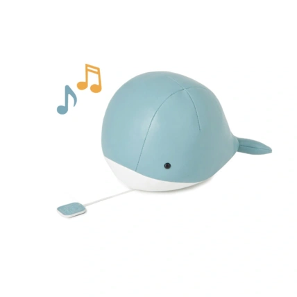 Avis Peluche musicale Madeleine la baleine Little Big Friends 1