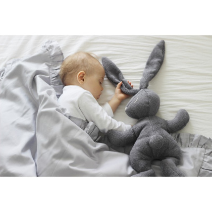 Avis Housse de couette Gris Clair avec Volants Mon Lit Cabane 3