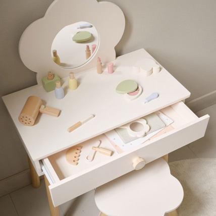 Avis Coiffeuse enfant bois Fleur Petite Amélie 5