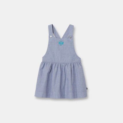 Avis Robe salopette en chambray OBAÏBI 1
