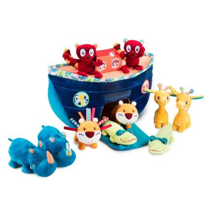 Avis Peluche d'activités Ma première arche de Noé Lilliputiens 1