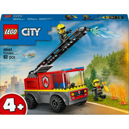 Avis Camion de pompier avec échelle City LEGO 1