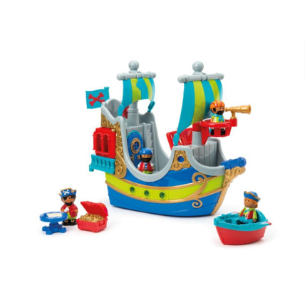 Avis Bateau pirate Happyland Oxybul 1