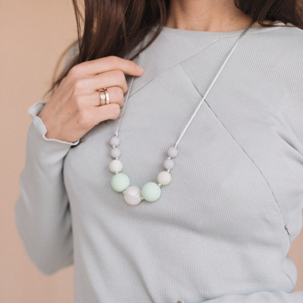 Avis Collier allaitement et portage Mint LOVE & CARRY 1