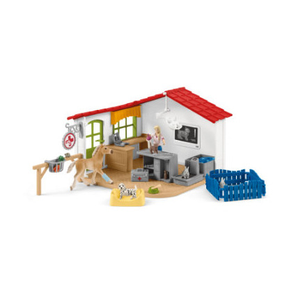 Avis Clinique vétérinaire et animaux domestiques SCHLEICH 1