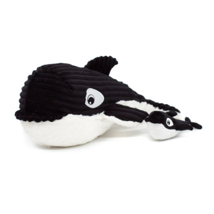 Avis Peluche Morfalou l'orque maman & bébé Les Ptipotos LES DEGLINGOS 2
