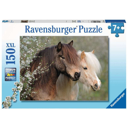 Avis Puzzle Magnifiques chevaux - de 7 ans RAVENSBURGER 1