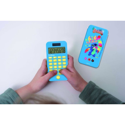 Avis Calculatrice de poche Stitch LEXIBOOK 4