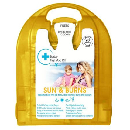 Avis Kit premiers secours mini Soleil et brûlures WALLABOO 1
