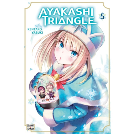 Avis Ayakashi Triangle Tome 5 ÉDITIONS DELCOURT 1