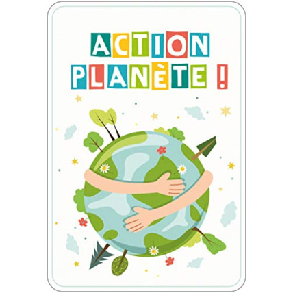Avis Action planète ! - Jeu de cartes - Ed. 2021 Hachette Éducation 1