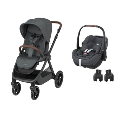 Avis Poussette Duo Oxford Pebble 360 Pro 2 Twillic Maxi-Cosi 2
