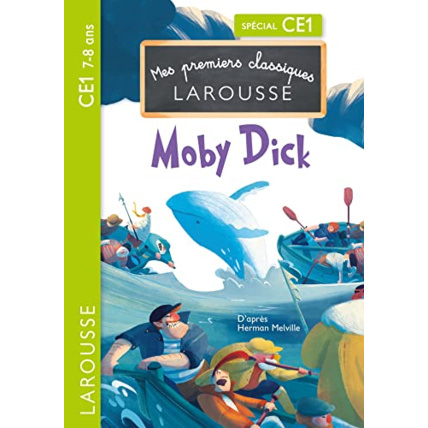 Avis Moby Dick - CE1 LAROUSSE 1