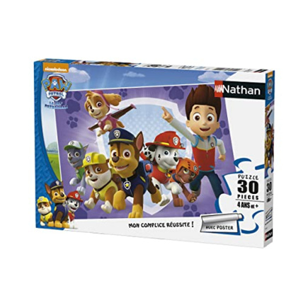 Avis Puzzle - La Pat'Patrouille à la rescousse - 30 pièces RAVENSBURGER 1