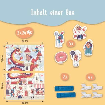 Avis Puzzle & Play - Le royaume des donuts - de 4 ans RAVENSBURGER 5