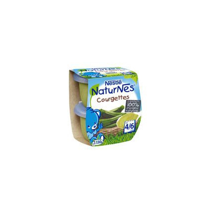 Avis NESTLE - Naturnes - Courgettes NESTLÉ 1