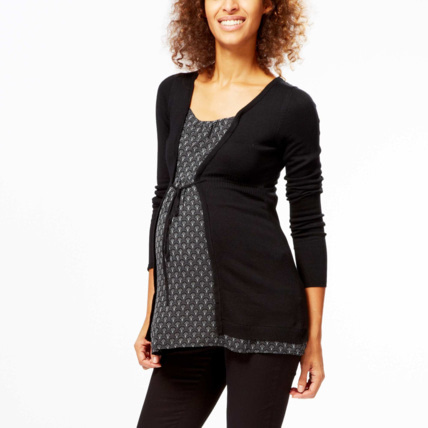 Avis Gilet effet 2 en 1 - Blouse imprimée KIABI 1
