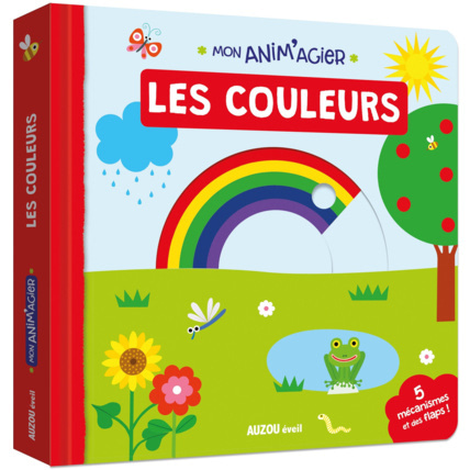 Avis Mon anim'agier - Les couleurs EDITIONS AUZOU 1
