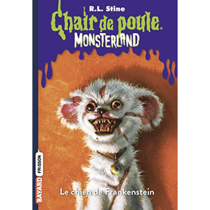 Avis Monsterland - Tome 04 - Le chien de Frankenstein BAYARD JEUNESSE 1
