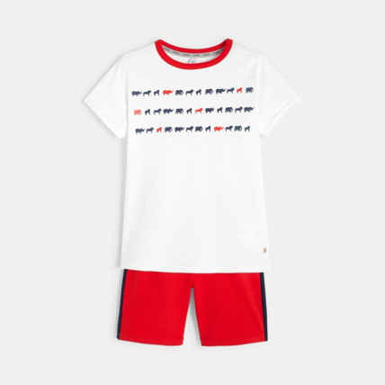 Avis Pyjama d'été blanc garçon OKAIDI 1