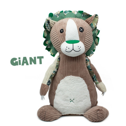 Avis Peluche géante Jelekros le lion LES DEGLINGOS 1