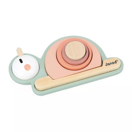 Avis Empilable sensoriel Escargot Sweet Cocoon JANOD 1