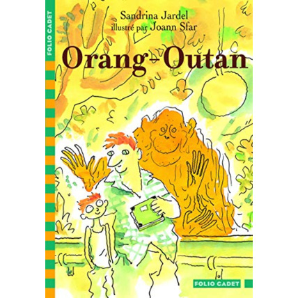 Avis Livre Orang-Outan GALLIMARD JEUNESSE 1