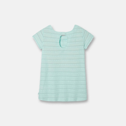 Avis T-shirt fantaisie vert fille OKAIDI 2