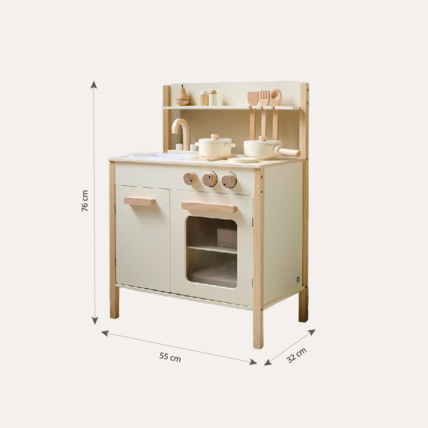 Avis Cuisine en bois Chantilly Petite Amélie 5