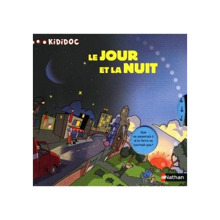 Avis Livre Le jour et la nuit - Kididoc NATHAN 1