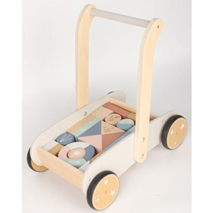 Avis Chariot à pousser en bois L'ATELIER DU BOIS 1