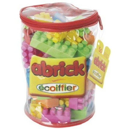 Avis Sac tube de briques Abrick Écoiffier 1