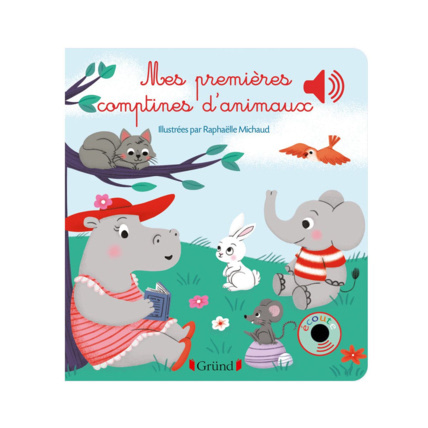 Avis Mes premières comptines d'animaux Gründ 1