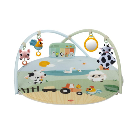 Avis Tapis Gymini Dynamique Farmers Funday Tiny Love 1