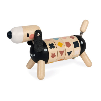 Avis Chiens des formes et couleurs Sweet Cocoon JANOD 2
