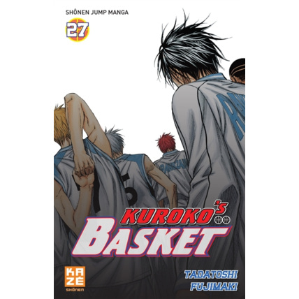 Avis Kuroko's Basket Tome 27 KAZÉ 1