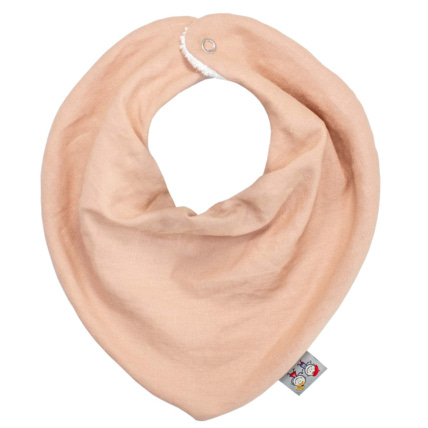 Avis Bavoir bandana en Lin Sevira Kids 1