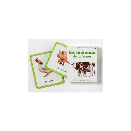 Avis Cartes-imagier Mes toutes premières découvertes : Les animaux de la ferme GALLIMARD JEUNESSE 1