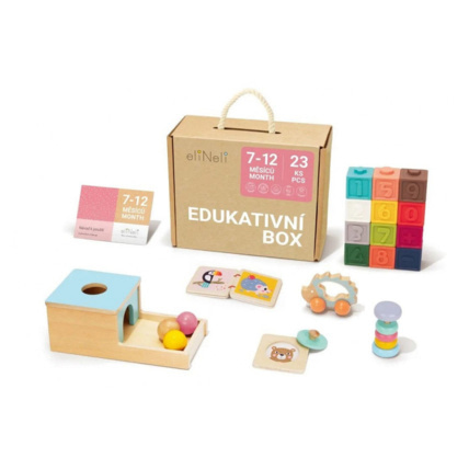 Avis Coffret de jouets pédagogique enfants elineli 1