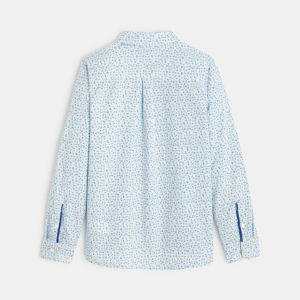 Avis Chemise imprimée + nœud papillon bleue garçon OKAIDI 4